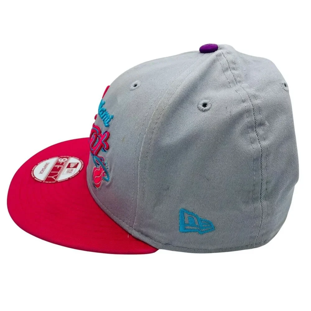 New Era Miami Heat Hardwood Classics Cap Hat